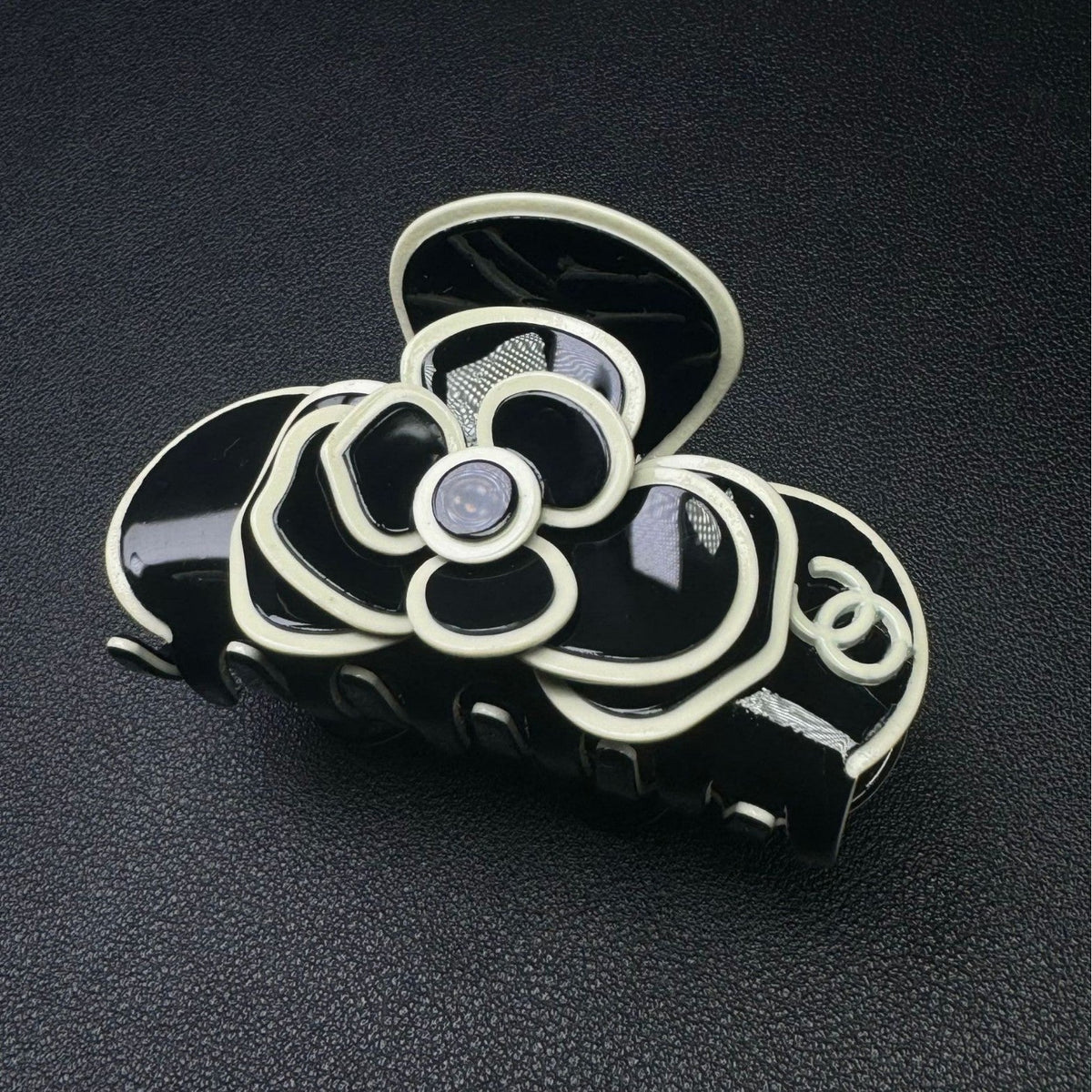 Chanel Flower Hair Clip Set (2Pcs)