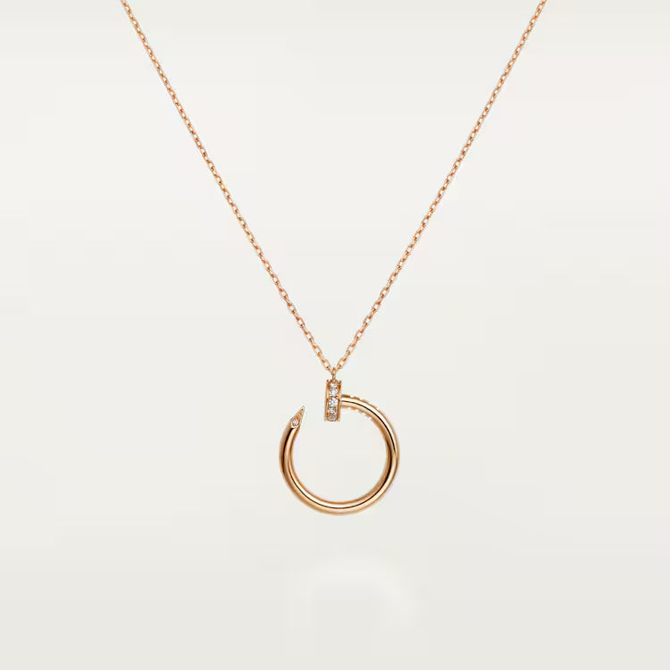 Cartier Juste Un Clou Pendant, Diamonds, Head and Tail
