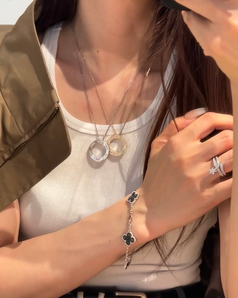 Cartier Love Diamond Necklace