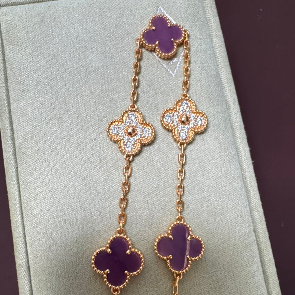 VCA Five Clover Bracelet