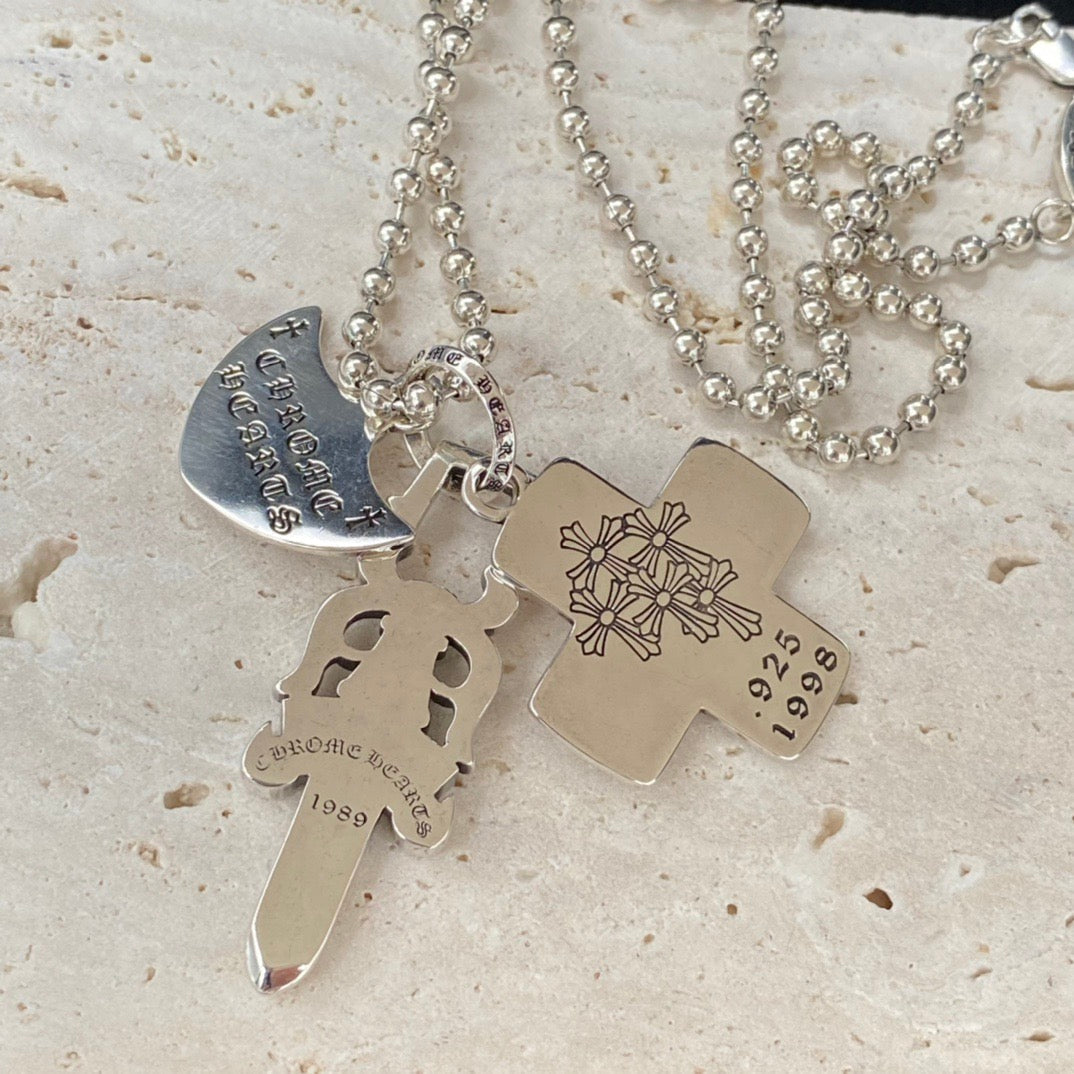 Chrome Hearts Sword Necklace