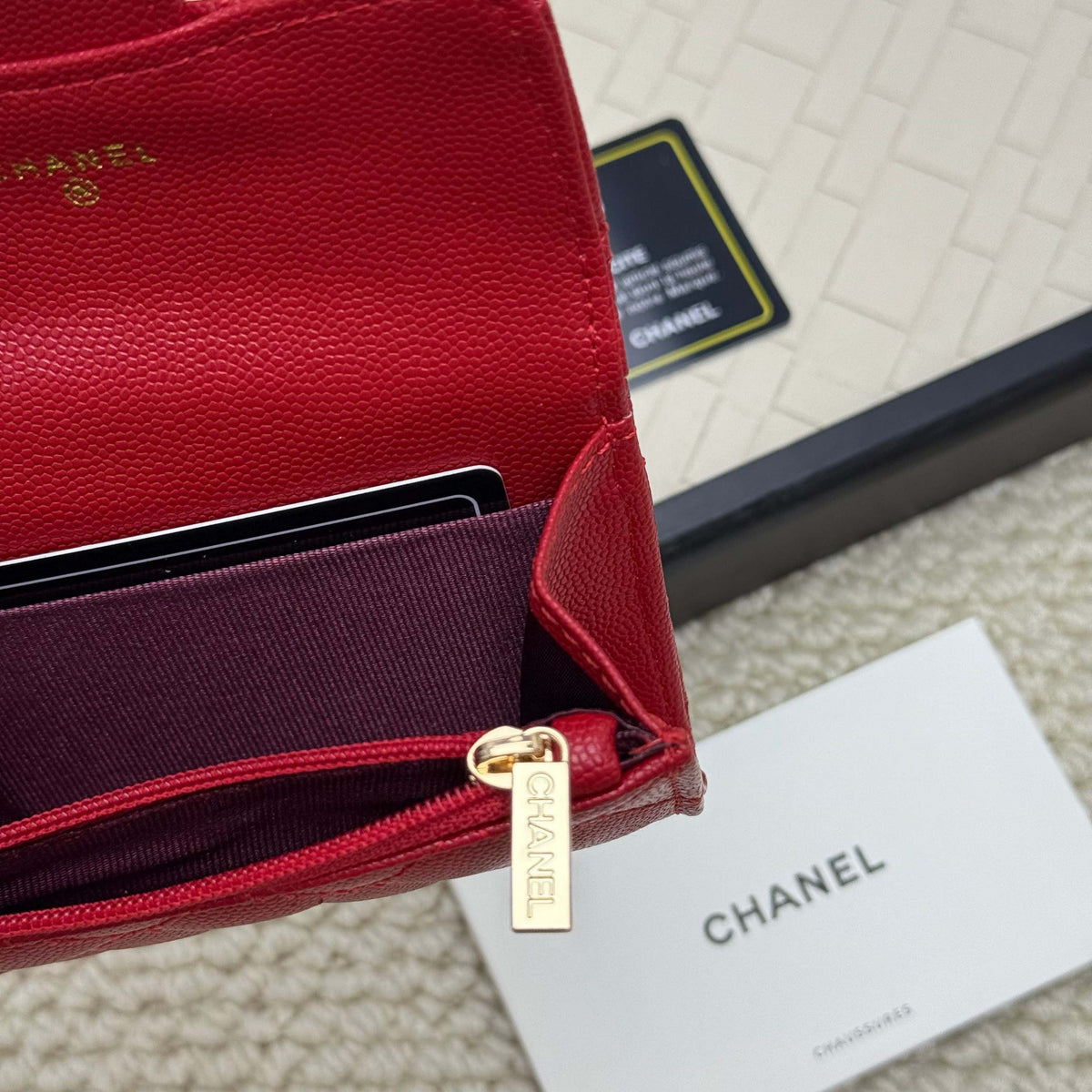 Chanel Classic Wallet