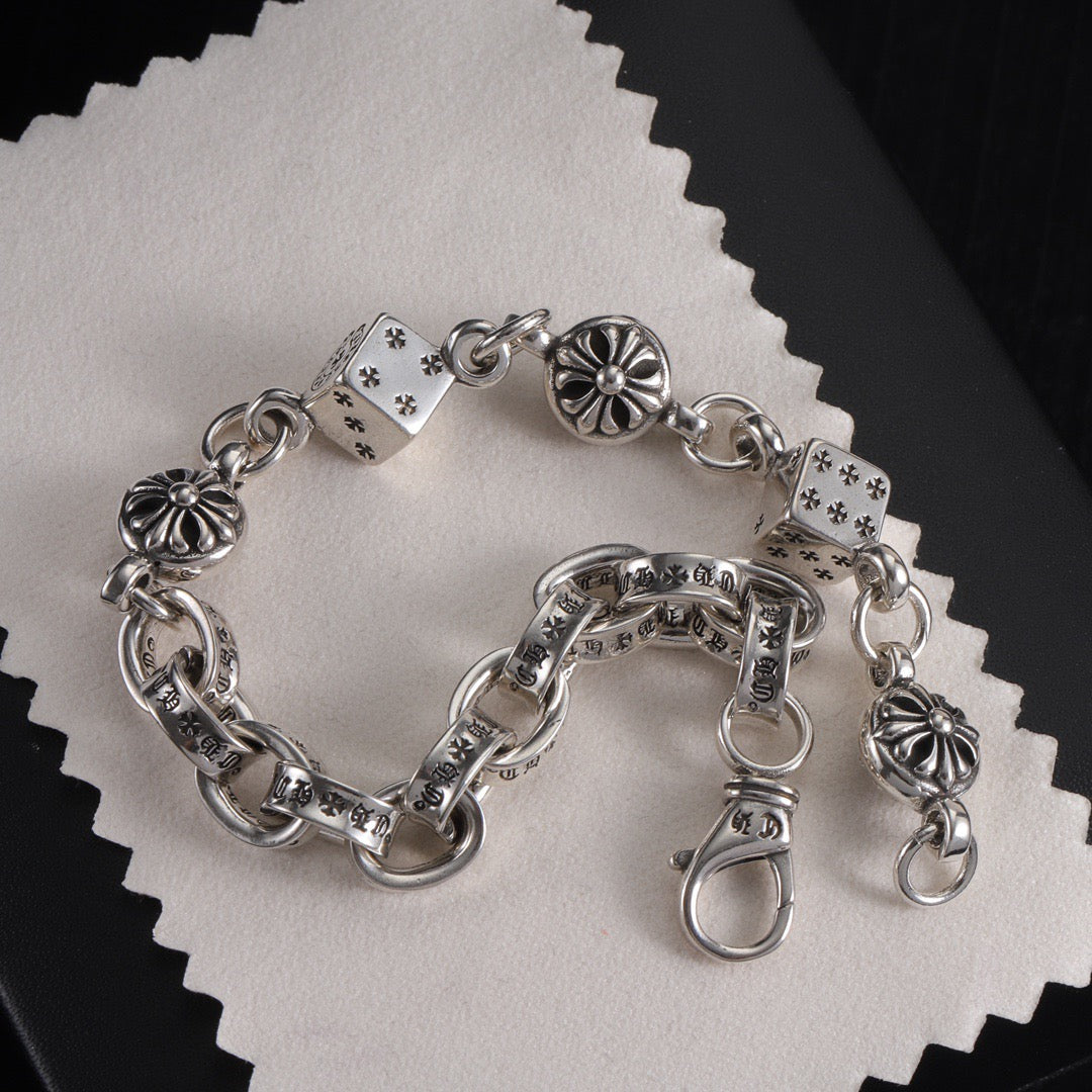 Chrome Hearts Dice Bracelet