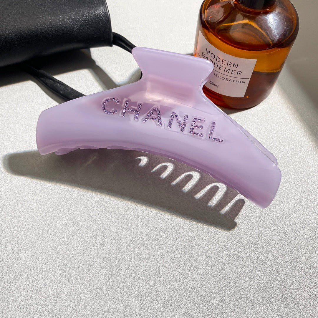 Chanel Candy Color Hair Claw