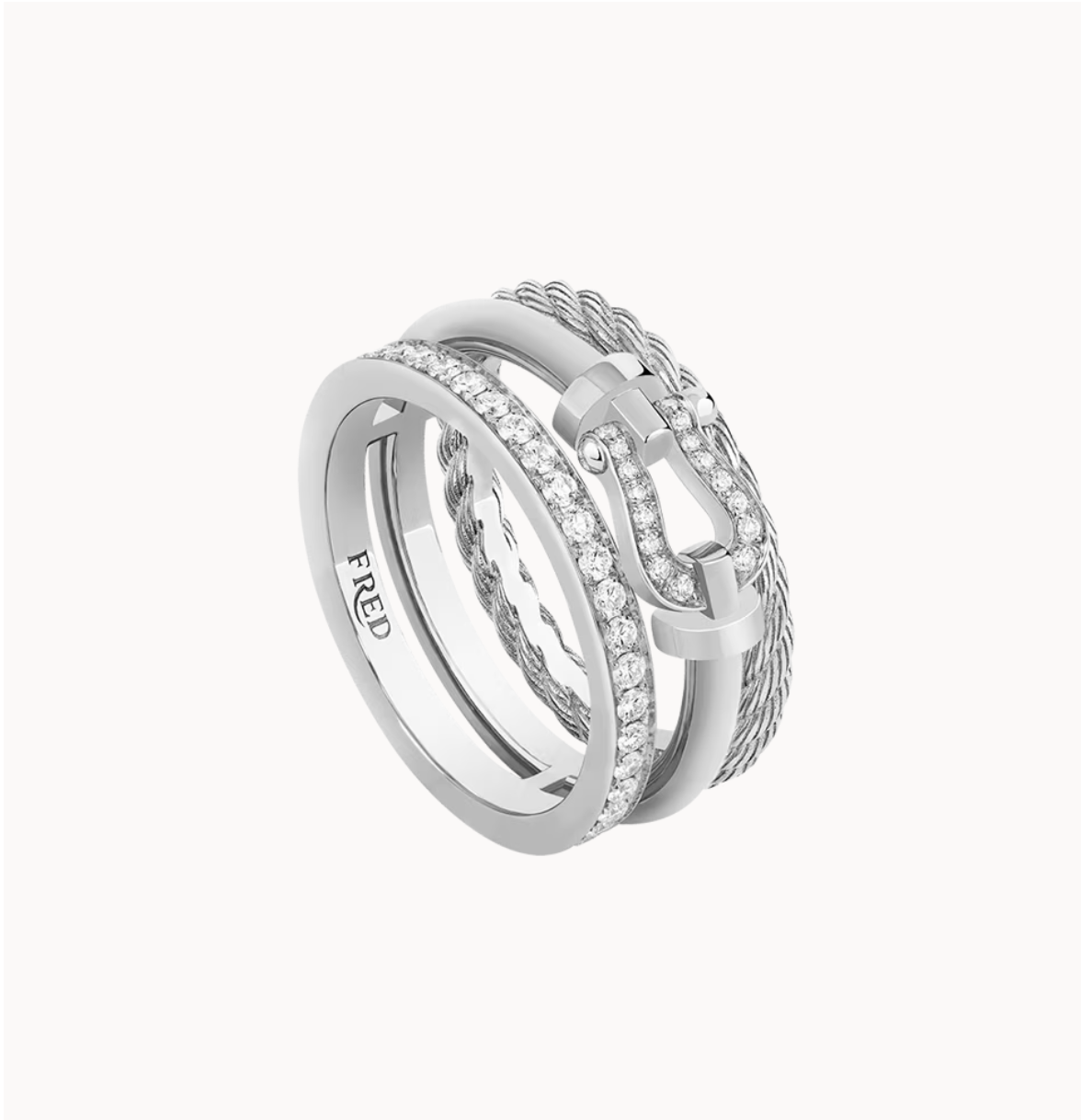 Fred Force 10 Rise Ring