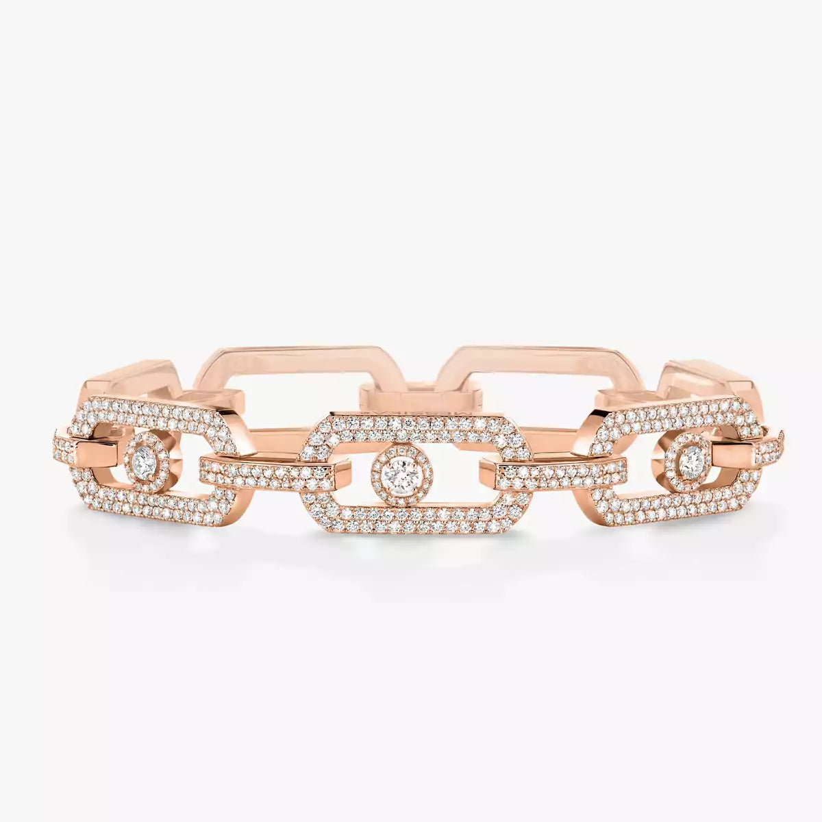 Messika So Move XL Pavé Diamond Bracelet