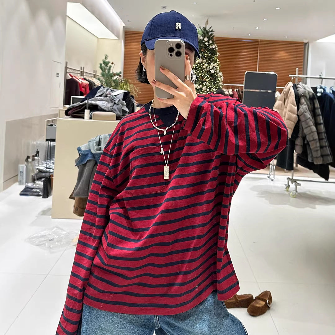 Prada Polo Strip Shirt