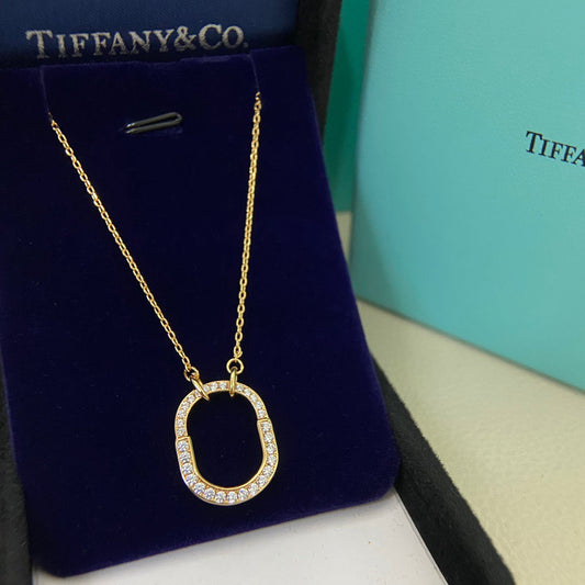 Tiffany Lock Necklace