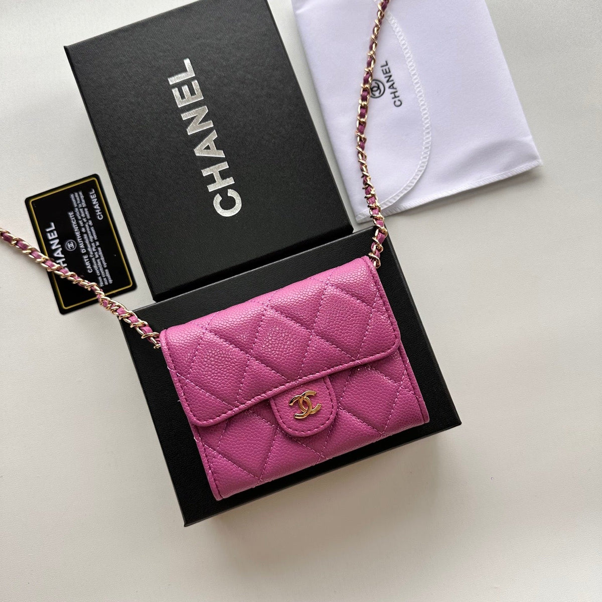 Chanel Chain Wallet