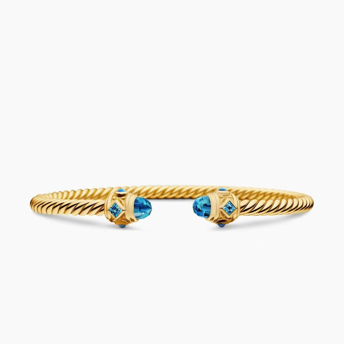 David Yurman Color Diamond Open Bangle
