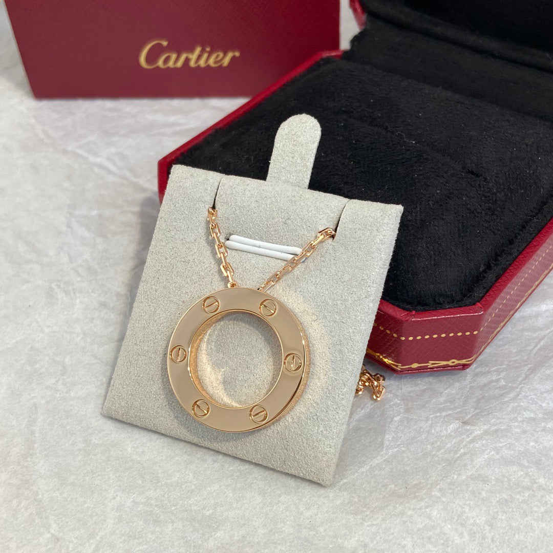 Cartier Love Necklace