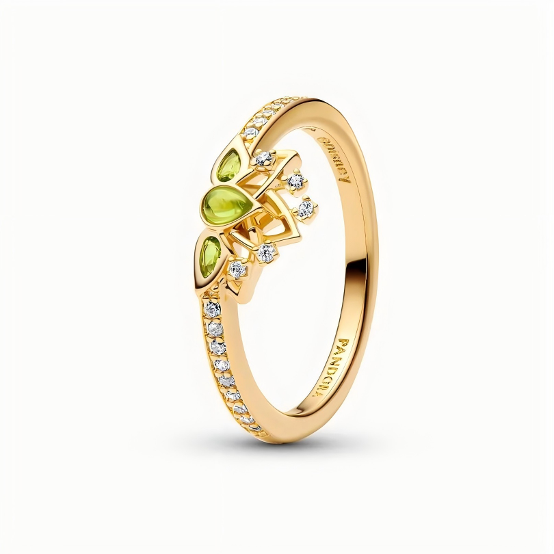 Pandora Disney Princess Tiana Tiara Ring