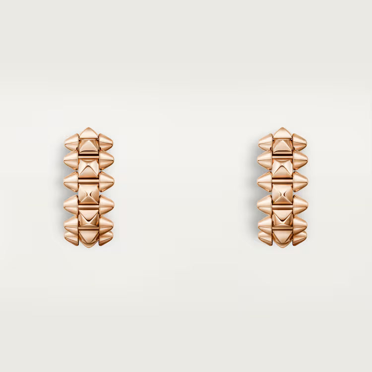 Cartier Clash de Cartier hoop earrings, mini model
