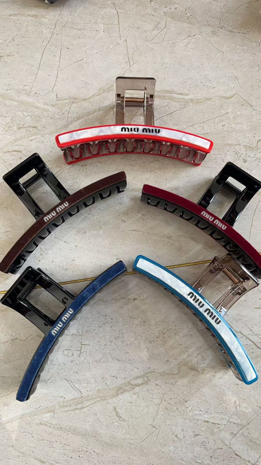 Miu Miu Color Hair Clip Set (5Pcs)