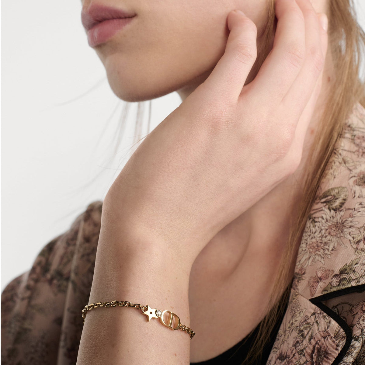 Dior Star Bracelet Necklace