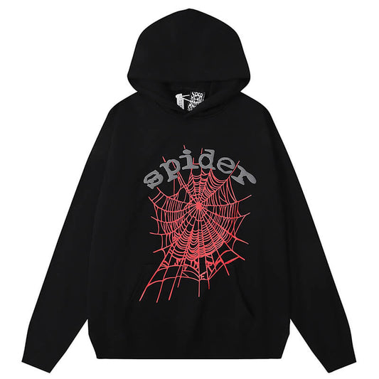 Sp5der Thug Spider Hoodie a??Black #8210