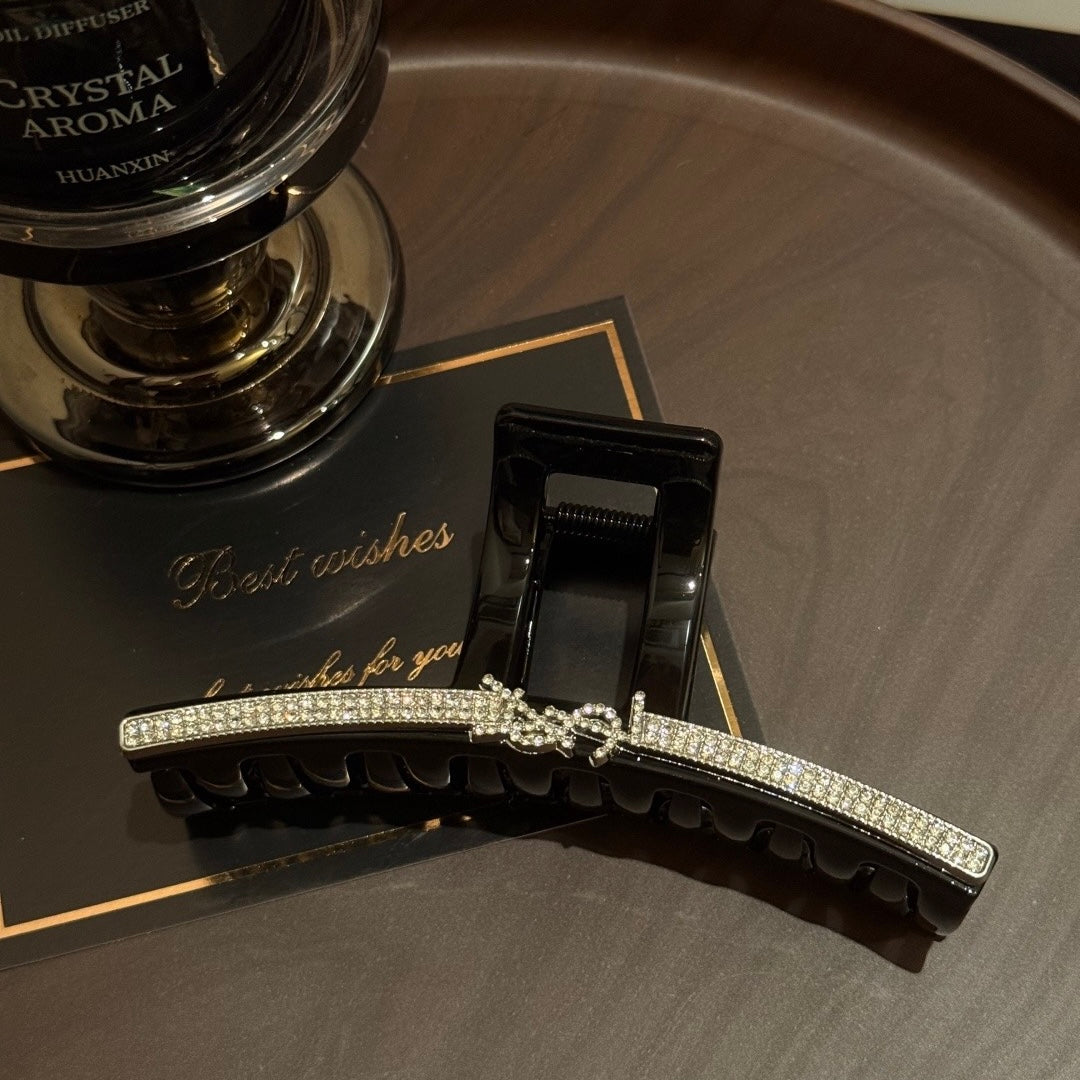 YSL Diamond Hair Claw