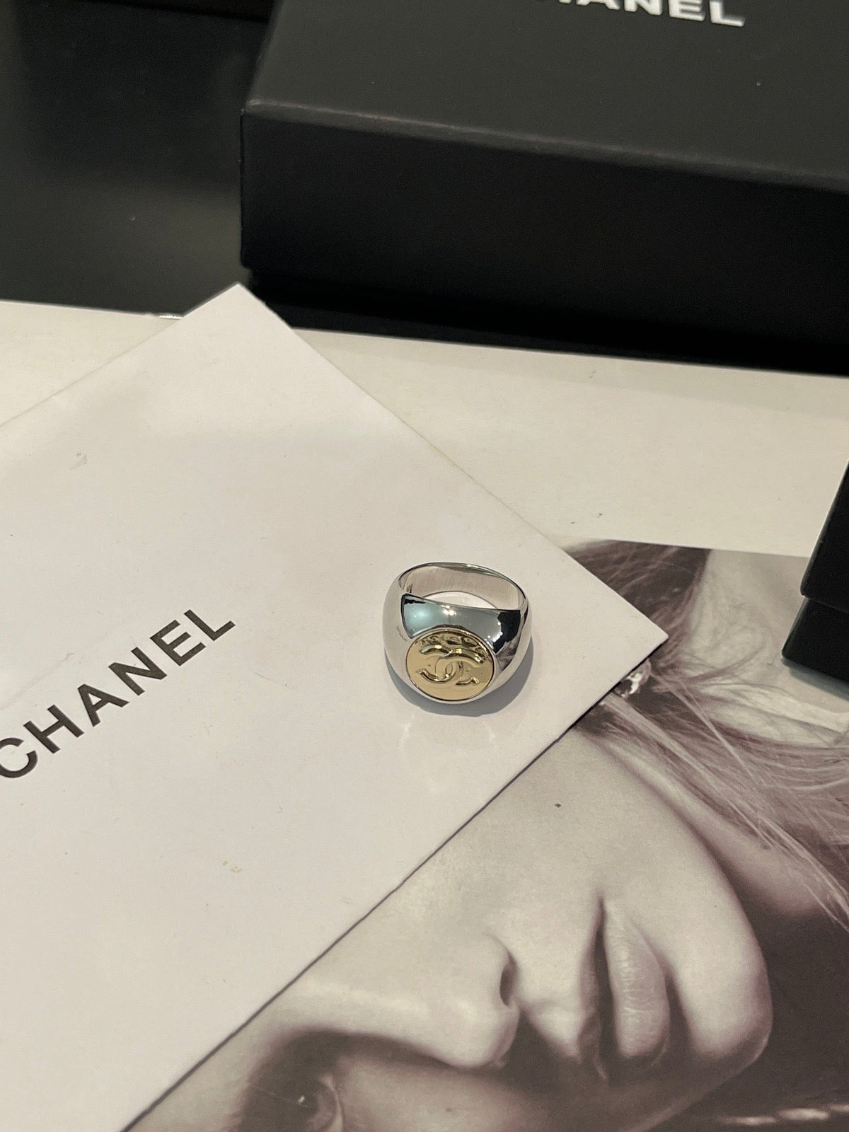 Chanel Gold Ring