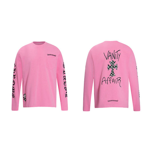 Chrome Hearts Men's Long-Sleeve Sweatshirt K8002