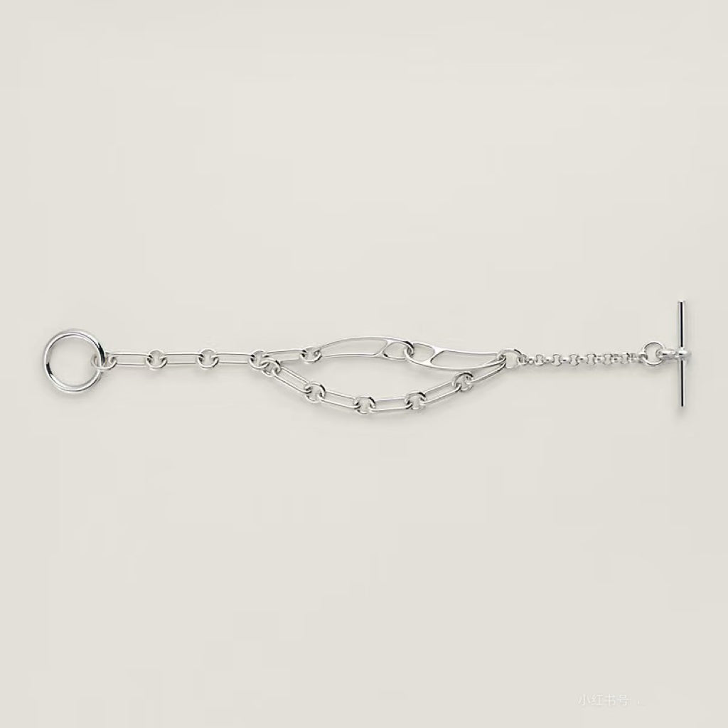 Hermes Chaine d’ancre Punk Necklace