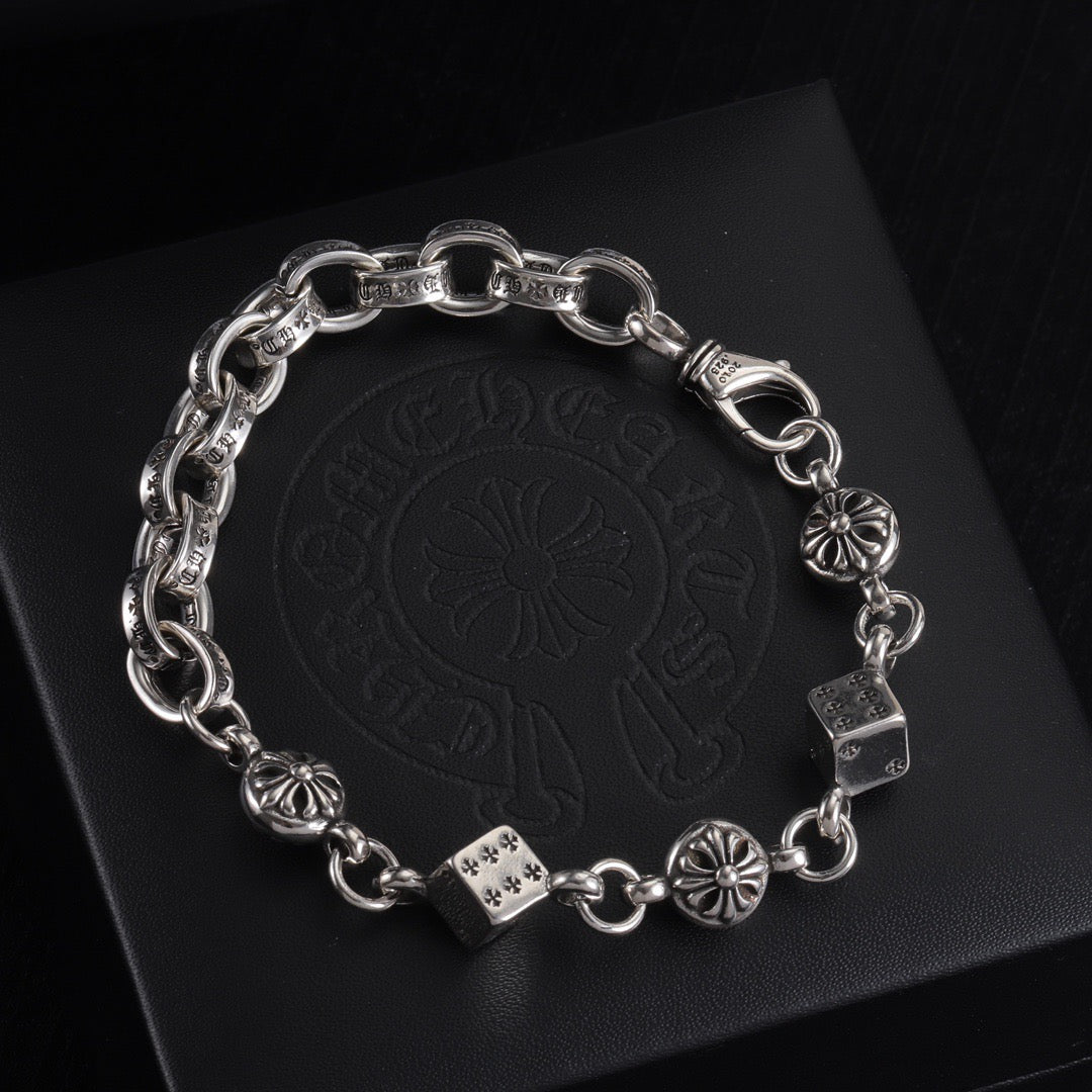 Chrome Hearts Dice Bracelet