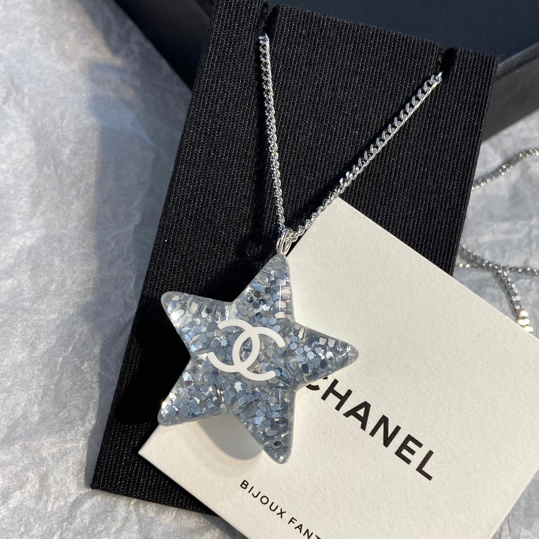 Chanel Star Necklace