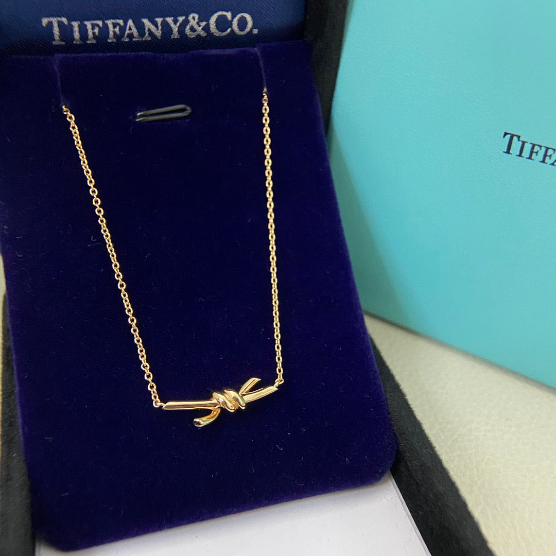 Tiffany Knot Necklace