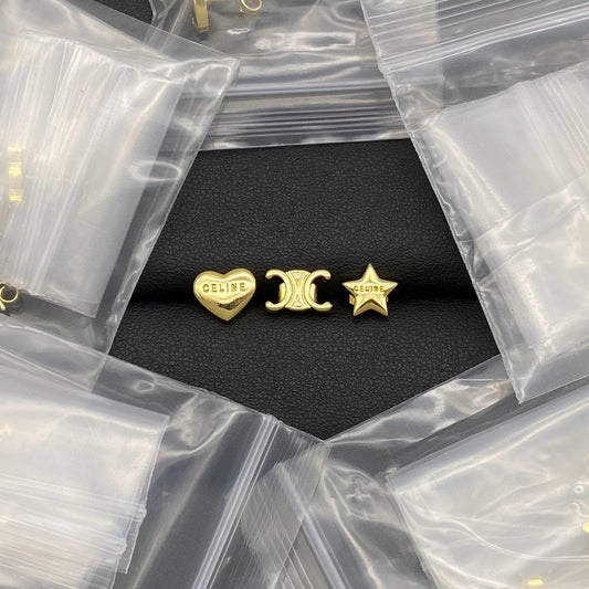 Celine Triple Earrings Set