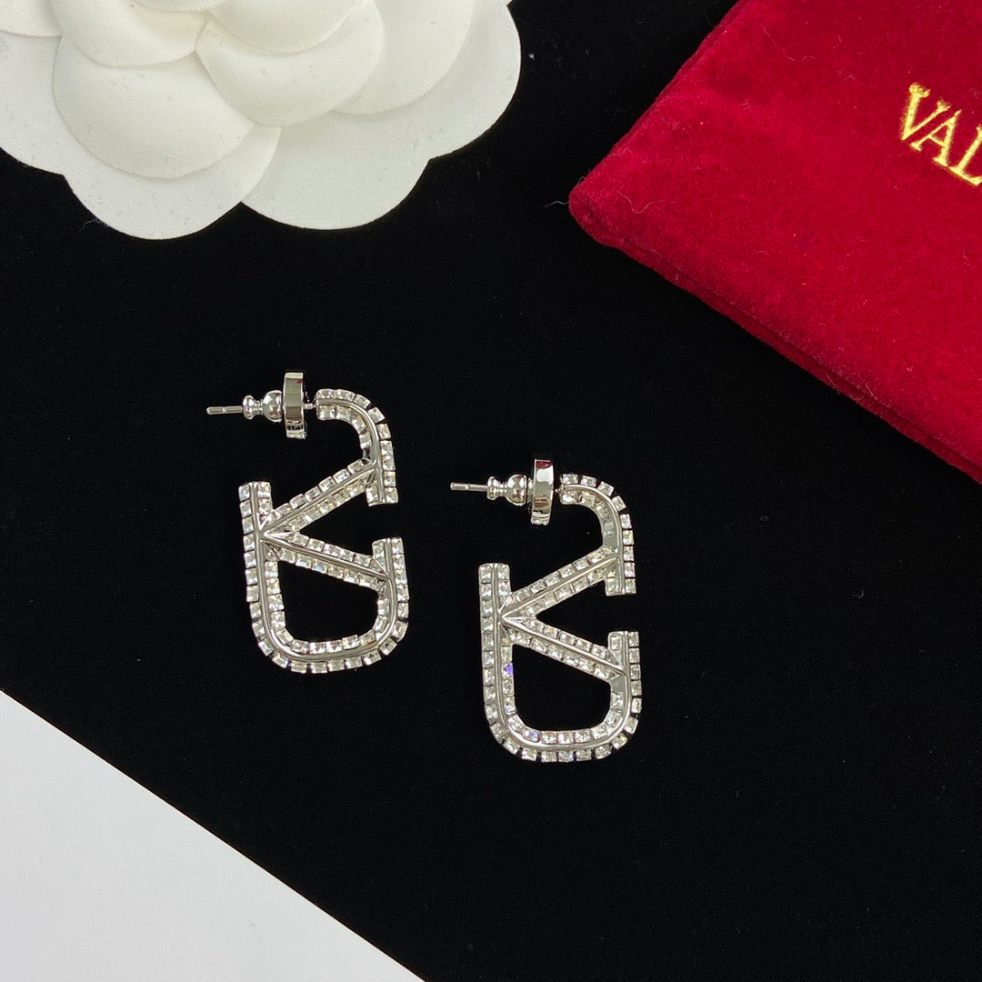 Valentino Diamond Earrings