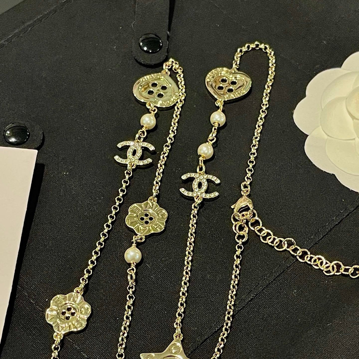 Chanel Star Sweater Chain