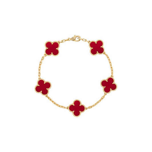 VCA Five Clover Bracelet