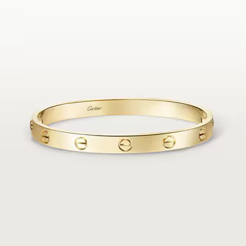 Love bracelet, classic model