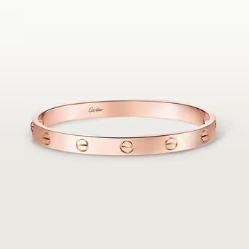 Love bracelet, classic model