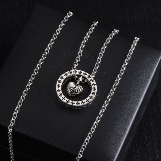 Chrome Hearts Pendant Necklace