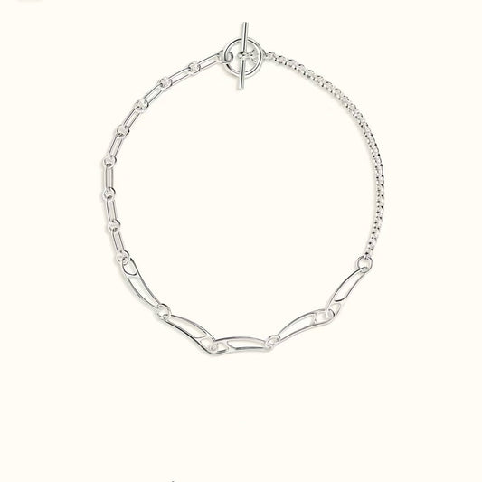 Hermes Chaine d’ancre Punk Necklace