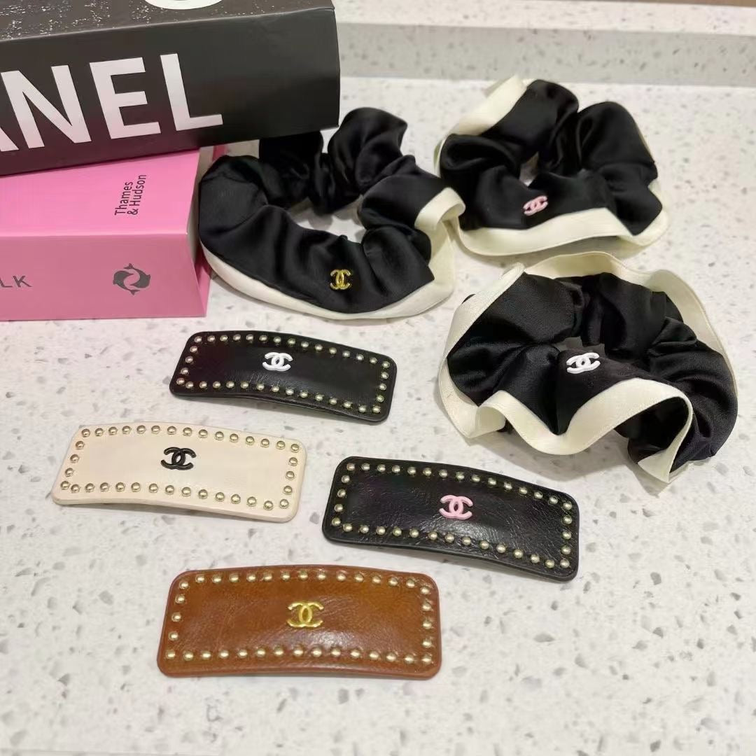 Chanel Hair Accessories (2pcs Total)