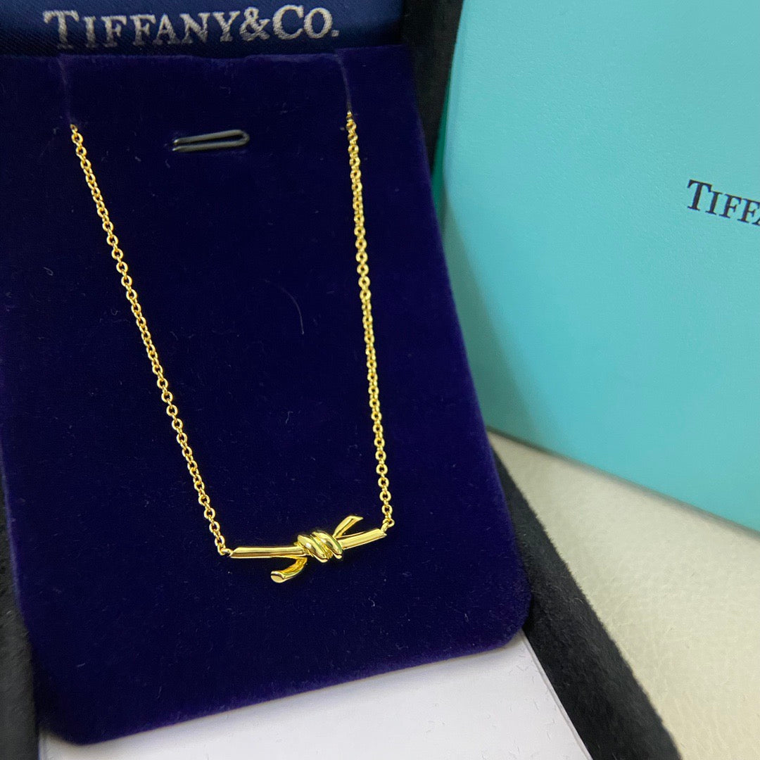 Tiffany Knot Necklace