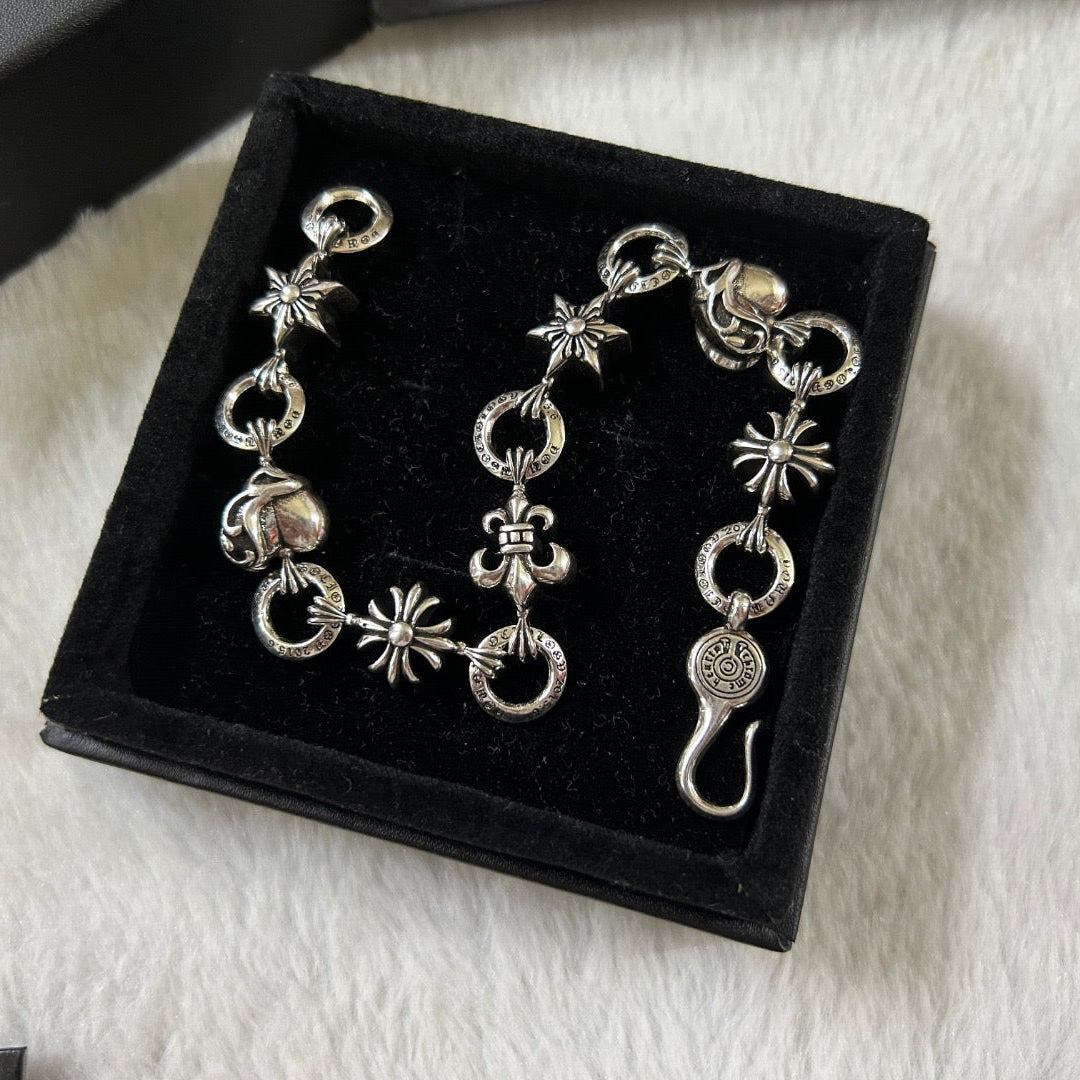 Chrome Hearts Charm Bracelet