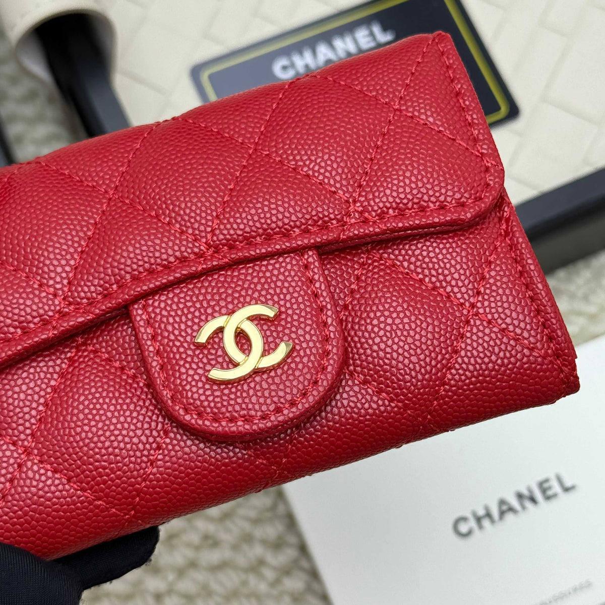 Chanel Classic Wallet