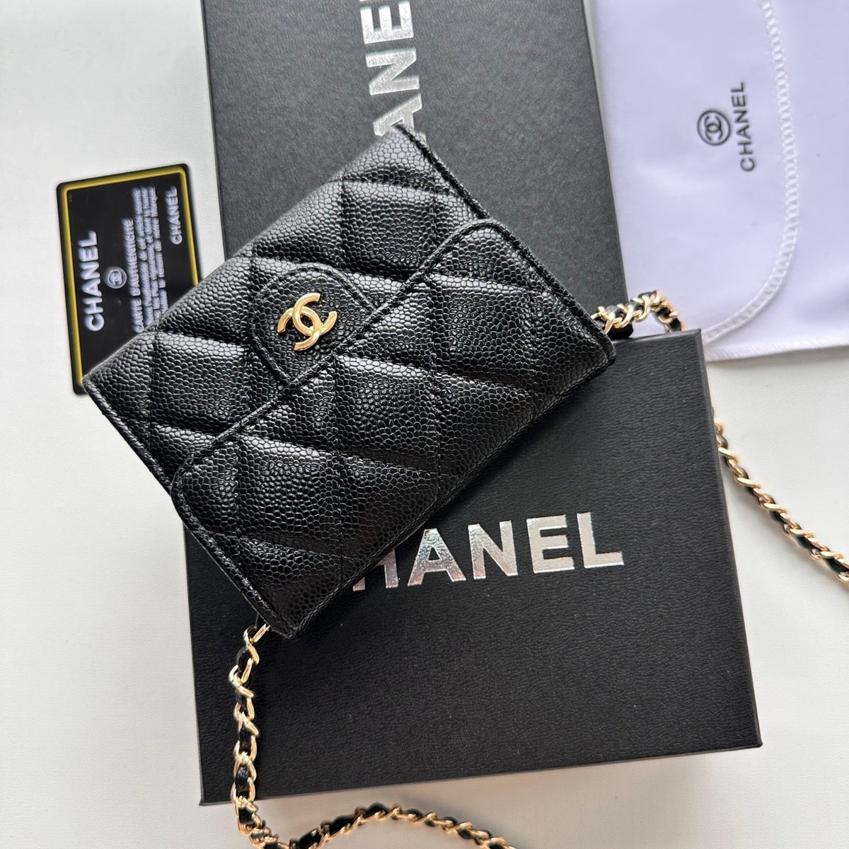 Chanel Chain Wallet