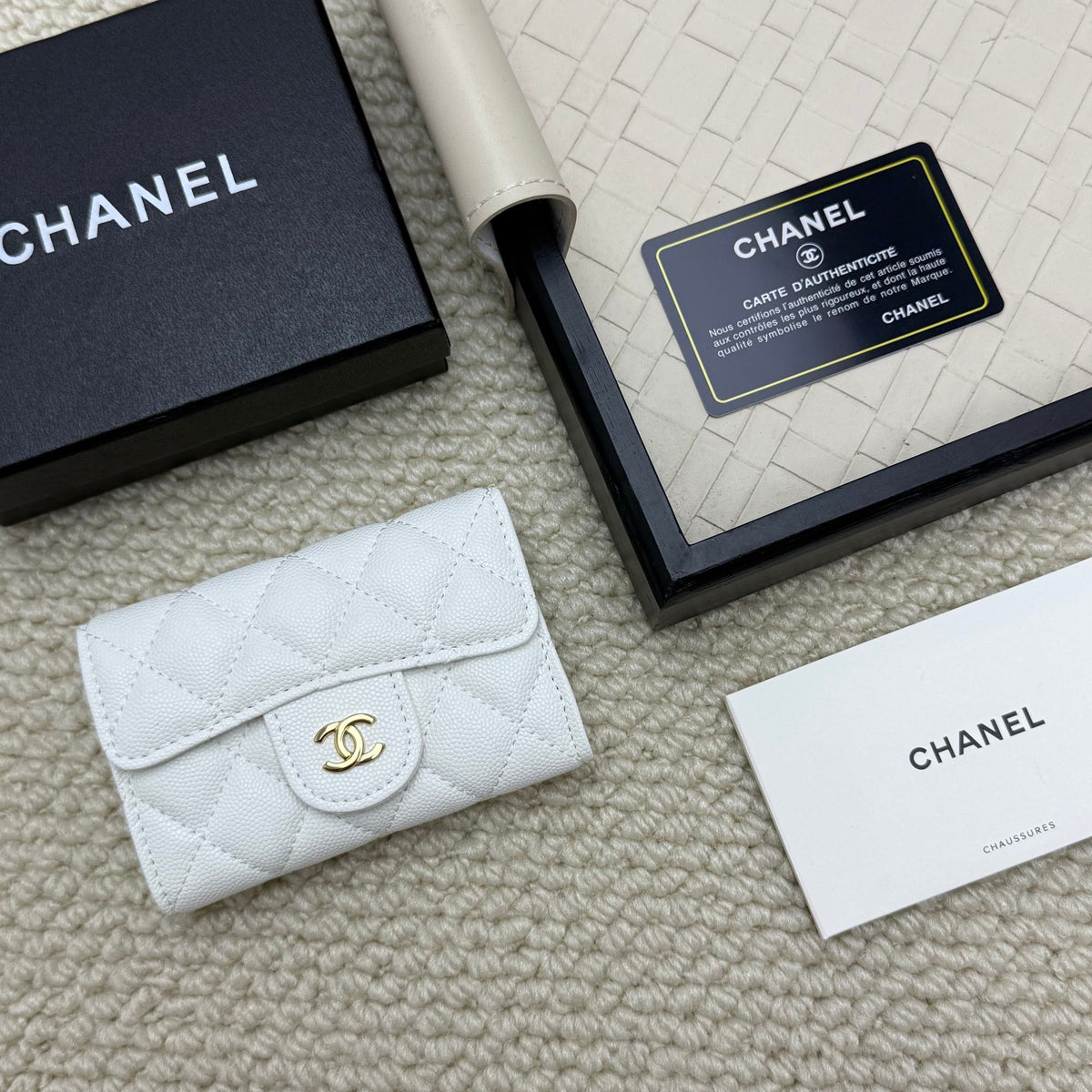 Chanel Classic Wallet