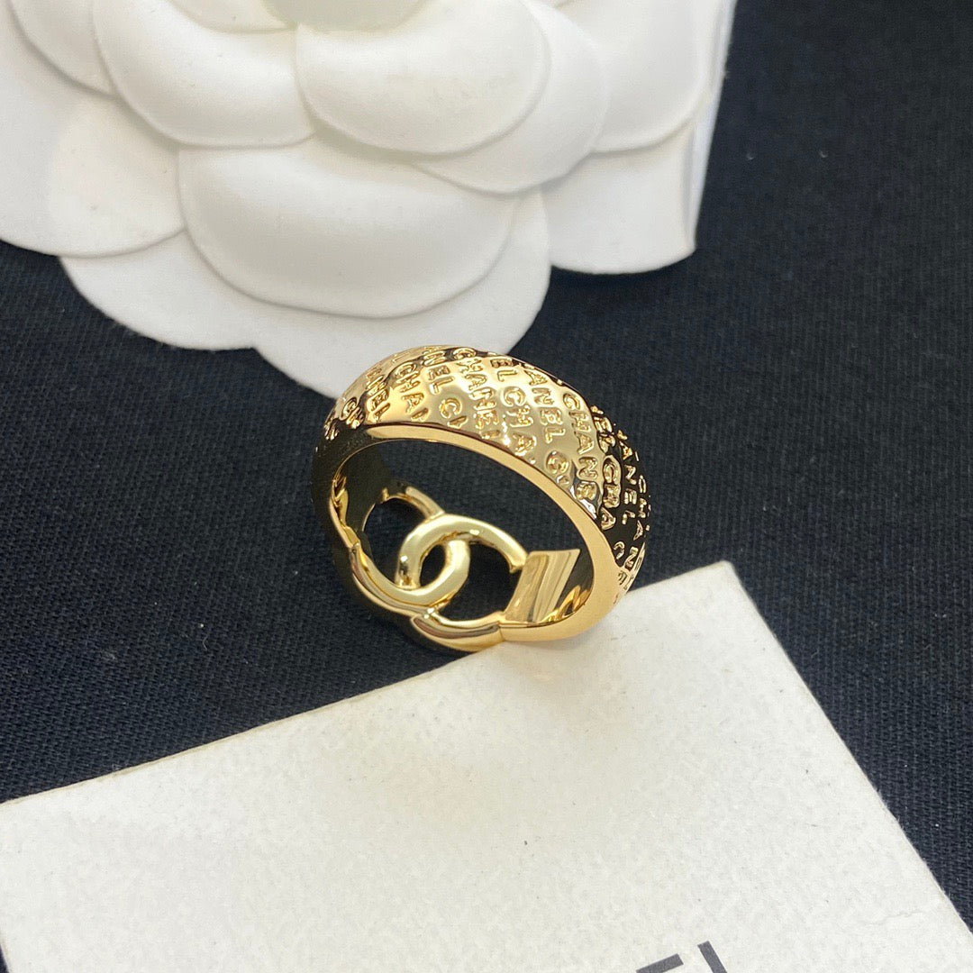 Chanel Gold Ring