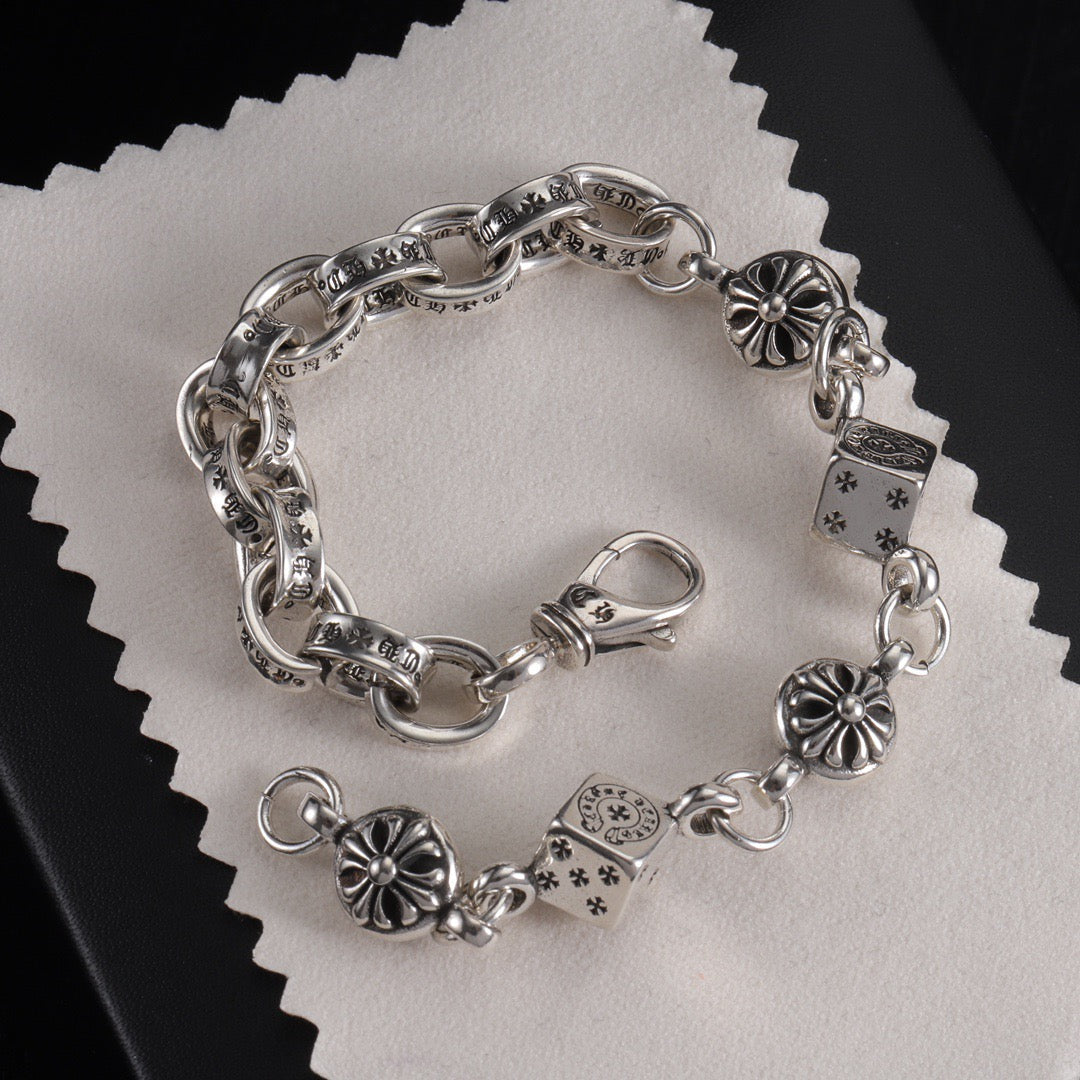 Chrome Hearts Dice Bracelet