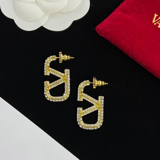 Valentino Diamond Earrings