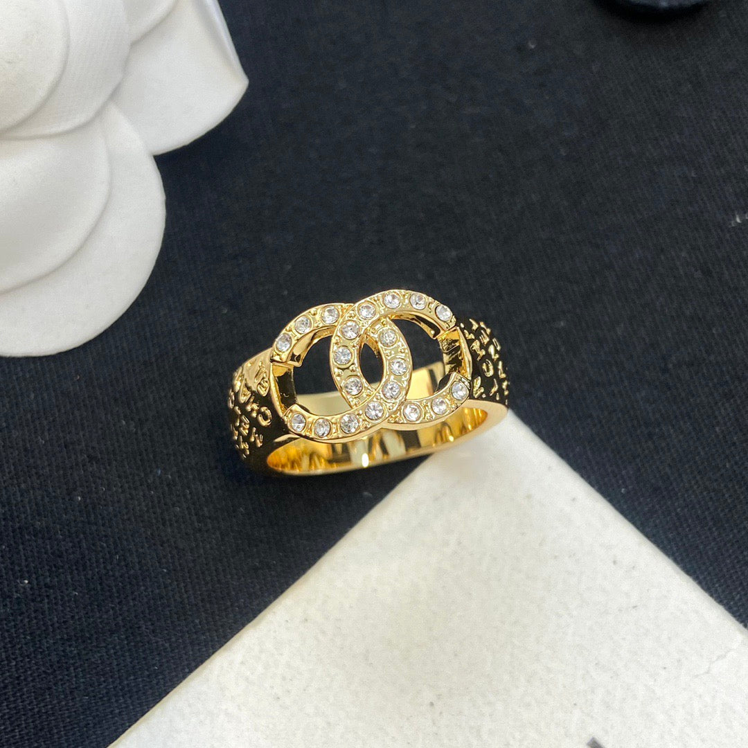 Chanel Gold Ring