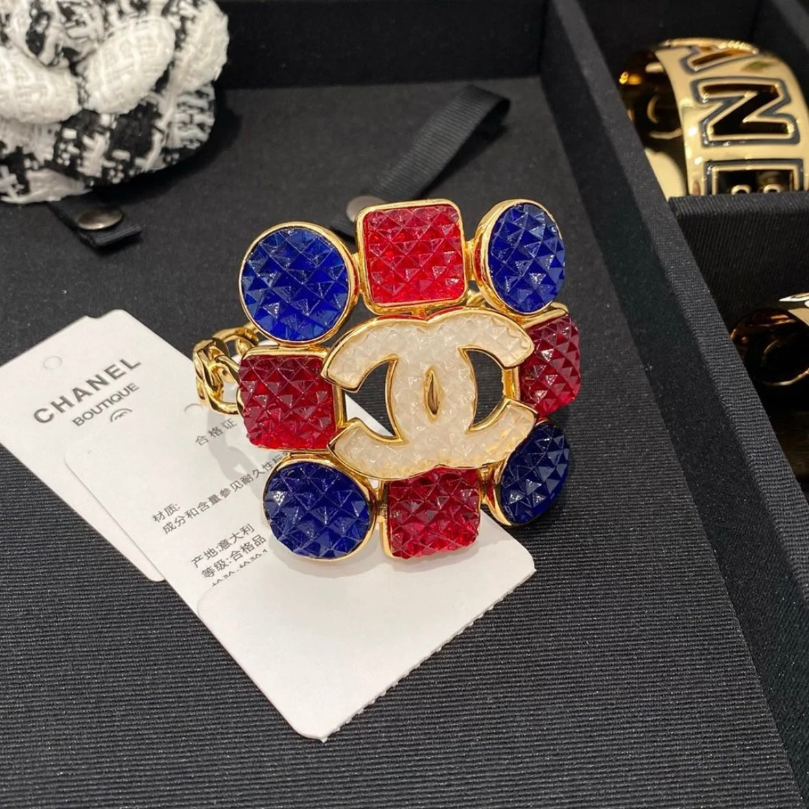 Chanel 25A Color Bangle
