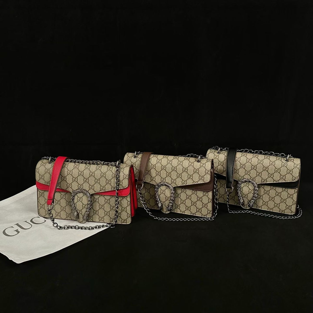 Gucci Dionysus Printed Bag Small