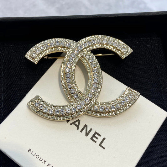 Chanel Diamond Brooch