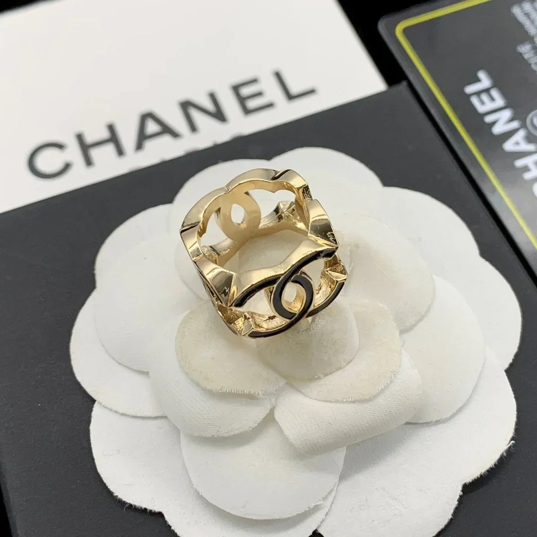 Chanel Open Ring