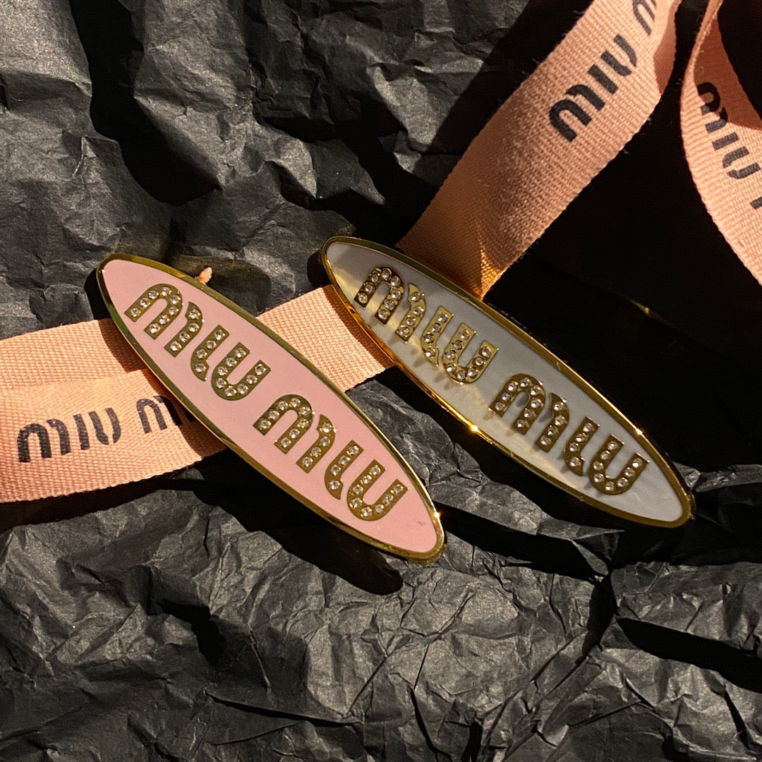 Miu Miu Hair Clip (3pcs Total)